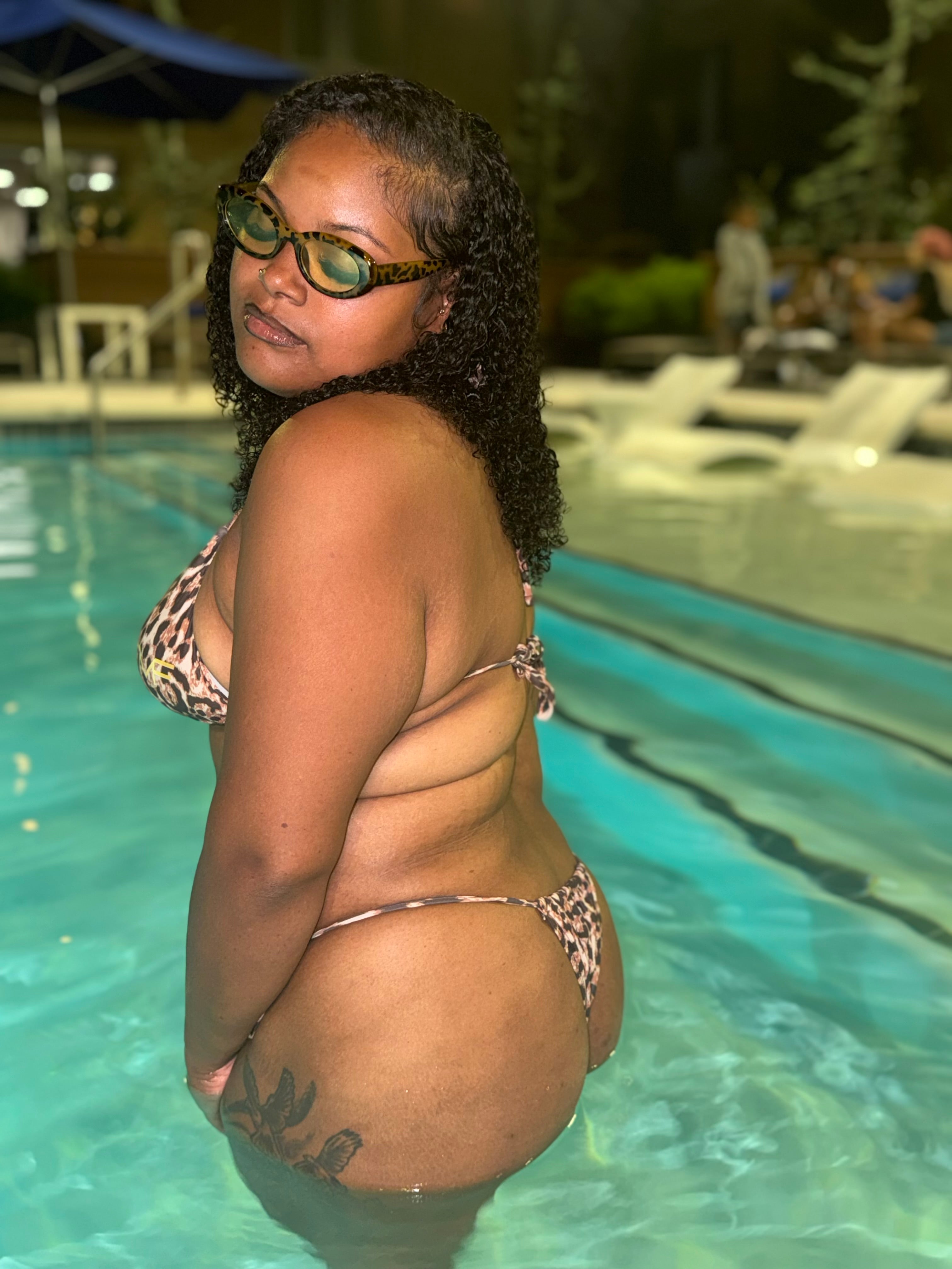 Cheetah 2 Piece Bikini